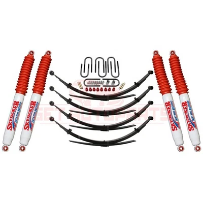 Amortiguadores nitro sistema de elevación de suspensión Skyjacker de 6" para camioneta GMC K25/K2500 69-72 Foto 1 de 2