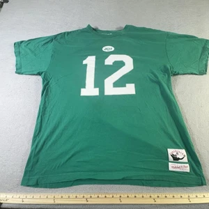New York Jets Shirt Mens 2XL NFL Football Joe Namath Throwback Tee - Picture 1 of 11