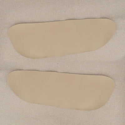 2x Beige Front Door Armrest Panel Covers Skin Fit For Ford Escape 2001-2007 — 第 1/4 张图片