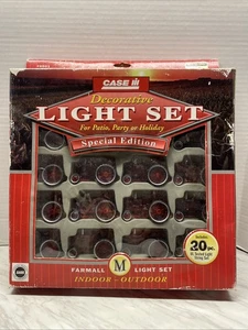 20 luces decorativas para interiores y exteriores Farmall M de CTH Sales and Marketing Case IH - Imagen 1 de 4