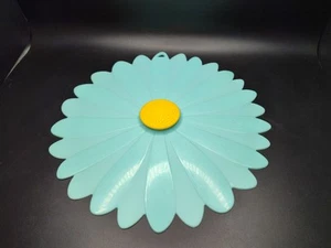 Charles Viancin Silicona Azul/Amarillo Margarita Olla/Tapa Sartén 11"D - Imagen 1 de 4