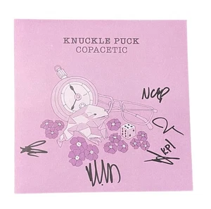 Knuckle Puck Full Band Signed Autographed Copacetic Violet Vinyl Record - Picture 1 of 3