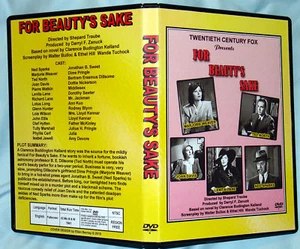 FOR BEAUTY'S SAKE - Joan Davis & Ned Sparks - Picture 1 of 1