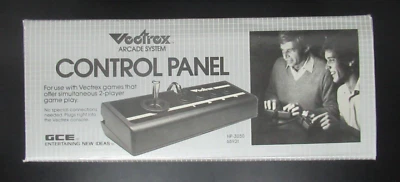 Super RAR! Factory SEALED Vectrex Control Panel Controller Joystick - Bild 1 von 4