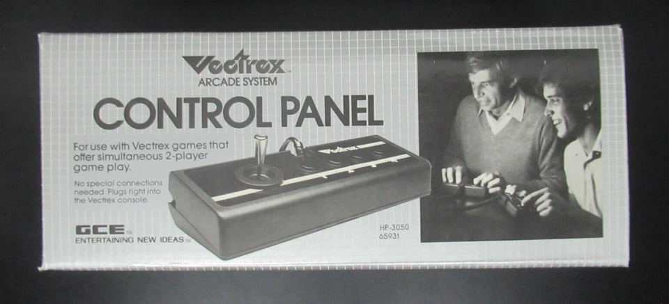Super RARE! Factory SEALED Vectrex Control Panel Controller Joystick - Image 1 of 4