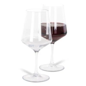 Kampa Soho Red Wine Glasses- Pack of 2 Acrylic Camping Wine Glasses 570ml - Picture 1 of 1