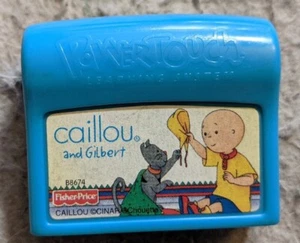Caillou: 2nd Gilbert [Fisher Price Power Touch] - Picture 1 of 2