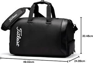 Titleist Core Essential Boston Bag TA22CEBBK Men's Travel Duffel Lightweight - Picture 1 of 1