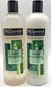 TRESemme Botanique HEMP HYDRATION with Hibiscus Shampoo & Conditioner 16 oz Each - Picture 1 of 2