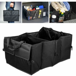 Car Trunk Storage Bag Collapsible Multi-use Auto Folding Tidy Cargo Organiser - Imagen 1 de 12