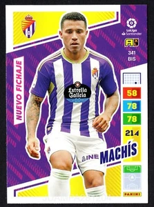 MACHIS FICHAJE #341 BIS VALLADOLID 2022-23 CROMO PANINI ADRENALYN XL LIGA 22/23 - Picture 1 of 2