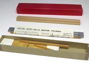JC Models Silver Sides HO 80’ Pullman  Observation Lounge KIT UNBUILT  L-450 - Picture 1 of 4