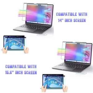 Antyniebieskie światło Ochrona ekranu 14,0 i 15,6 cala Filtr laptopa Ochrona oczu - Zdjęcie 1 z 12