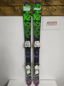K2 Indy 112 cm Esquí + Marcador 4.5 Fijaciones Invierno Deporte Nieve Exterior Polvo - Imagen 1 de 12