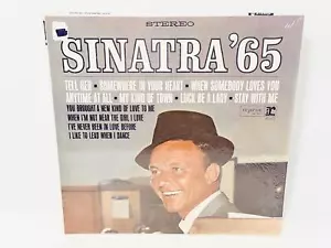 Frank Sinatra Sinatra '65 Reprise Records RS-61677 Vinyl 12'' EX, Nice, Shrink - Foto 1 di 6