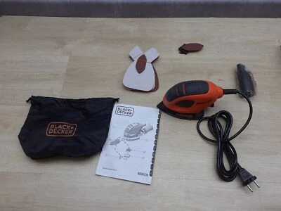 BLACK+DECKER BEW230BC-QS Schleifer mit Zubehör, I19143 - Bild 1 von 2