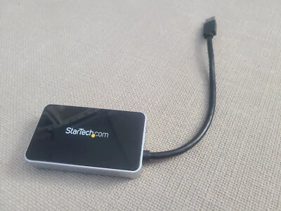 STARTECH USB 3.0 to VGA EXTERNAL VIDEO CARD MULTI MONITOR AV ADAPTER, USB32VGAEH - Image 1 of 4