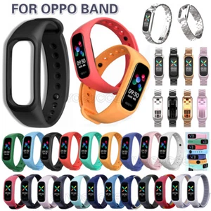 Nylon Metal Silicone Replacement Band For Oppo band strap Sport Loop Wristband - Picture 1 of 30