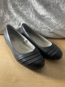 Cliffs by White Mountain bequeme flache Damen-Slipper schwarz Freizeit Größe 7W - Bild 1 von 6