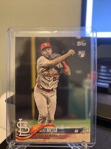 2018 Topps Alex Mejia #470 Rookie RC