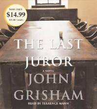 The Last Juror - Audio CD By Grisham, John - VERY GOOD