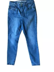 Route 66 Jeans High Rise Straight Leg Womens Size 14 Light Blue - Picture 1 of 4