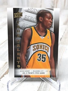 2008-09 Upper Deck True Talents Kevin Durant #TT-24 - Picture 1 of 2