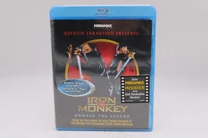 Iron Monkey: Unmask The Legend (OOP Blu-ray, 1993, Quentin Tarantino) NEW Sealed - Picture 1 of 4