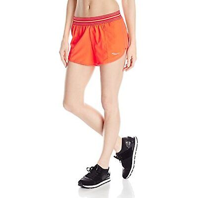 Saucony Women's PE Shorts, ViZiPRO Electric, Large • 24.95€