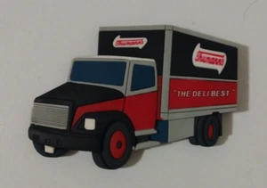 Thumann's The Deli Best Cold Cuts Lunch Meats Truck Magnet - Picture 1 of 5