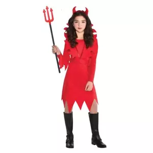 Devious Devil Costume Girls Large 12 - 14 Suit Yourself - Bild 1 von 2
