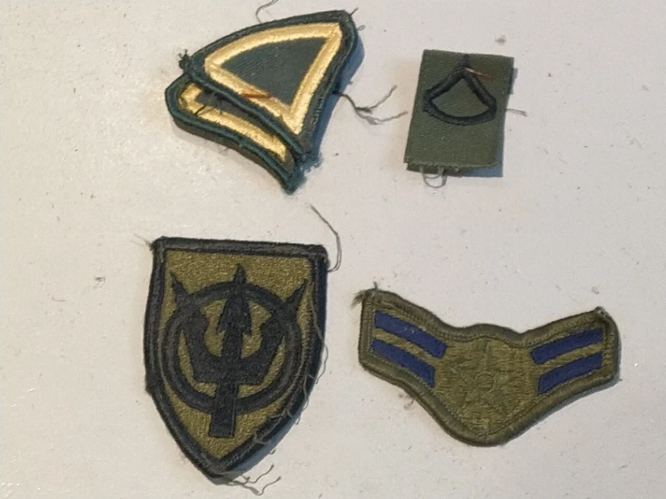 us army lot grade et divers - Photo 1/1