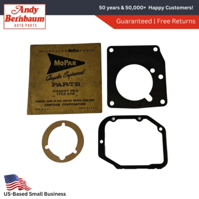 1957-1960 Plymouth Desoto Dodge Standard Transmission Gasket Pkg 1752479 NOS - Image 1 of 4