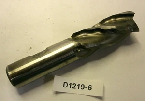 MOLINO DE EXTREMO DE FLAUTA WELDON 4 ~ 7/8" Diámetro 3/4" Vástago 4 FLAUTA D-1219-6 B4 - Imagen 1 de 4