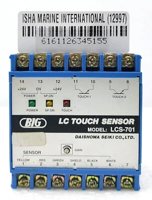 Daishowa Seiki Co. Ltd. LCS-701 BIG LC Touch Sensor - Bild 1 von 4