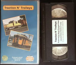 RARO VIDEO VHS Traction N' Carros CREADOS POR RANA VERDE Principalmente color PAL @Exc - Imagen 1 de 3