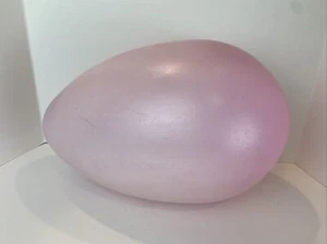 Blow Mold Easter Egg 15” Pink Vintage Easter Bunny - Picture 1 of 5