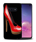 CASE COVER FOR SAMSUNG GALAXY|SEXY RED HIGH HEELS SHOES #2