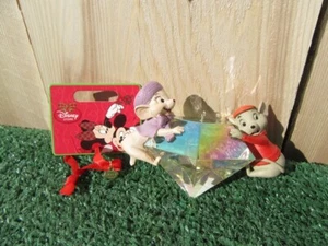 Brandneu Disney Store Die Retter Bianca Bernard Diamant Weihnachtsschmuck - Bild 1 von 8