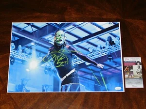 JEFF HARDY WWE SMACKDOWN AEW WRESTLING FIRMATO 12X18 FOTO HARDY BOYZ JSA COA!!!! - Foto 1 di 3