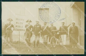 Belluno Feltre Militari Carabinieri Brigata Alessandria Foto cartolina QT1277 - Imagen 1 de 2