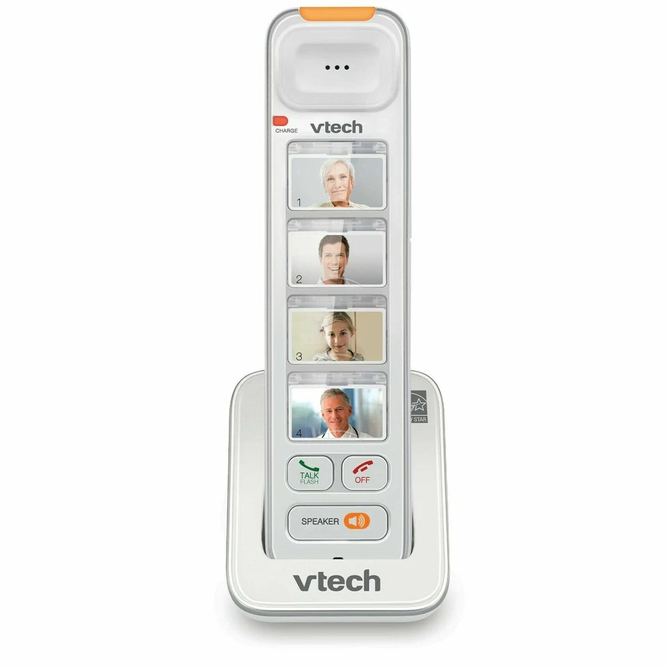 NEW VTech SN5307 Amplified Photo Dial Accessory Handset for SN5127, SN5147 - Image 1 of 1