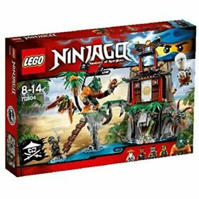 LEGO Ninjago Tiger Widow Island # 70604 NEW Factory Sealed RETIRED MINT BOX