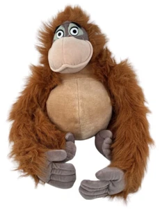 Vtg Walt Disney World The Jungle Book King Louie Orangutan 20" Plush Toy Stuffed - Picture 1 of 13