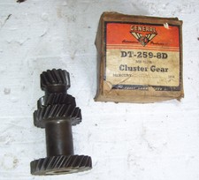 1954 MERCURY CLUSTER GEAR NOS DT-259-8D- MB 7113B-VERY NICE
