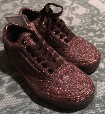 范斯 Cat.b 样品 Old Skool 闪耀黑色 儿童 12 Off The Wall VN0A38HBUKN 罕见 — 第 1/4 张图片