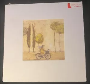 Sam Toft ~ The World Is Our Oyster, Doris ~ Mounted Print ~ New Sealed Unframed - Picture 1 of 6