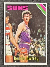 1975-76 Topps Basketball Dennis Awtrey #39 NMMT