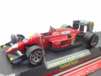 Ferrari Collection F1-87 1987 Gerhard 1/43 Scale Box Mini Car Display Diecast - Image 1 of 4
