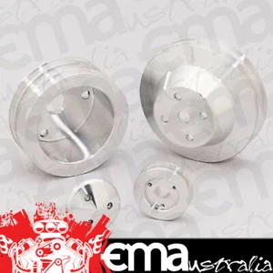 March Performance Products MPP6070 March Performance 2-Groove V-Belt Pulley Set - Picture 1 of 2
